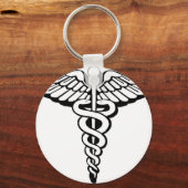 Caduceus Schlüsselanhänger (Vorderseite)