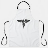 Caduceus Schürze (Vorderseite)