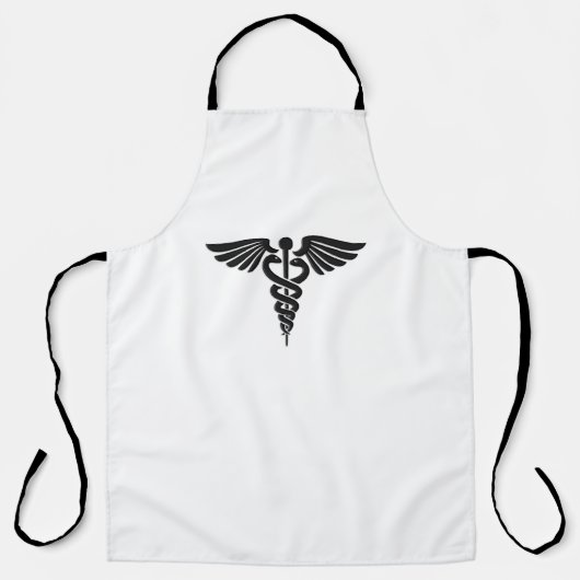Caduceus Schürze (Vorderseite)