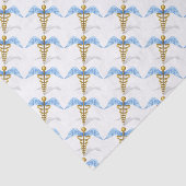Caduceus Seidenpapier (Ausschnitt)