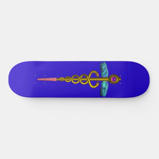 CADUCEUS SKATEBOARD (Horizontal)