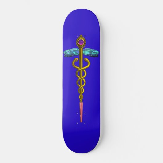 CADUCEUS SKATEBOARD (Vorderseite)
