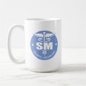 Caduceus SM 2 Kaffeetasse (Links)