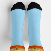 Caduceus Socken (Oben)