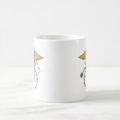 Caduceus & Stethoscope Kaffeetasse (Mittel)