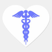 Caduceus Sticker - SRF (Vorderseite)