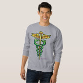 Caduceus Sweatshirt (Vorne ganz)