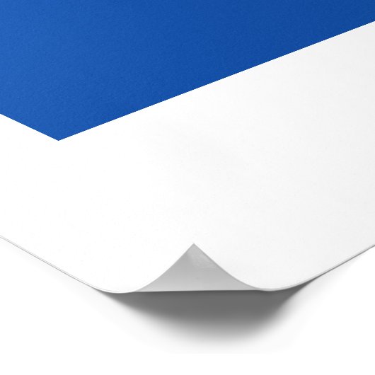 Caduceus - Symbol der Heilkunst Poster (Ecke)