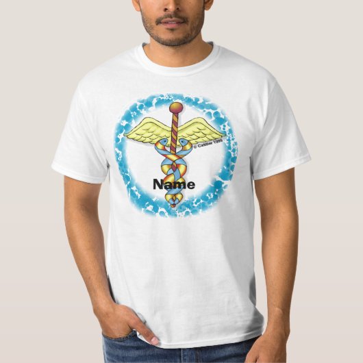 Caduceus T-Shirt (Vorderseite)