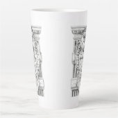 CADUCEUS Tall Tapered Latte Tasse (Vorderseite)