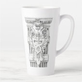 CADUCEUS Tall Tapered Latte Tasse (Rechts)
