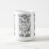 CADUCEUS Tall White Tasse (Mittel)