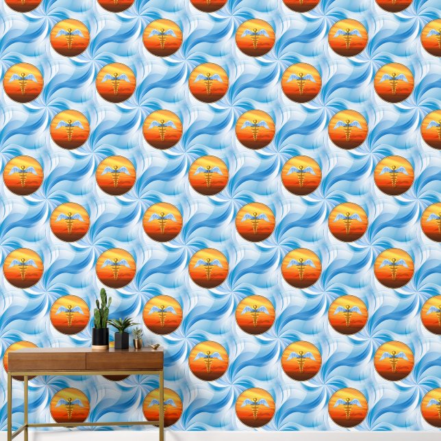 Caduceus Tapete (Hausflur)