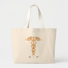 Caduceus-Tasche Jumbo Stoffbeutel