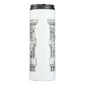 CADUCEUS Thermal Tumbler Thermosbecher (Rückseite)