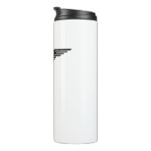 Caduceus Thermosbecher (Nach rechts gedreht)