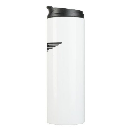 Caduceus Thermosbecher (Nach rechts gedreht)