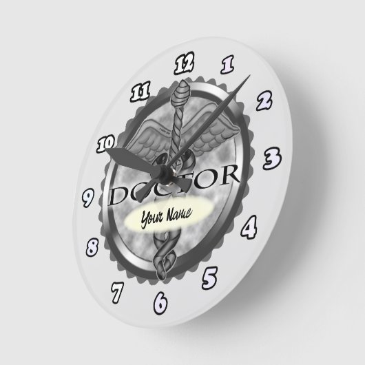 Caduceus Uhr (Winkel)