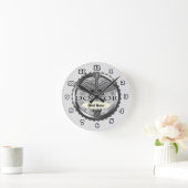 Caduceus Uhr (Zuhause)