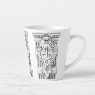 CADUCEUS verjüngter Latte-Mug Milchtasse