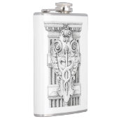 CADUCEUS Vinyl Wrapped Flask Flachmann (Rechts)