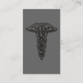 Caduceus Visitenkarte (Rückseite)