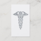 Caduceus Visitenkarte (Rückseite)