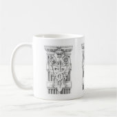CADUCEUS Weiße Tasse (Links)