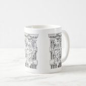 CADUCEUS White Tasse (VorderseiteRechts)