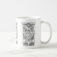 CADUCEUS White Tasse
