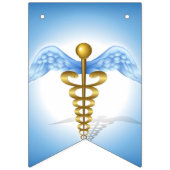 Caduceus Wimpelkette (Dritte Fahne)