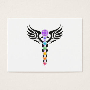 Caduceus - Winged Serpent- Kundalini - 7 Chakras