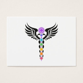 Caduceus - Winged Serpent - Kundalini - 7 Chakras