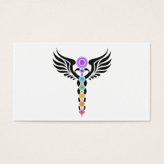 Caduceus - Winged Serpent - Kundalini - 7 Chakras