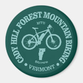 Cady Hill Forest (MTB) Magnet (Vorne)