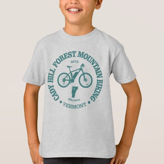 Cady Hill Forest (MTB) T-Shirt (Vorderseite)