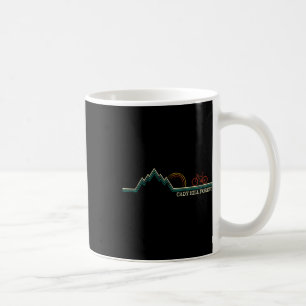 Cady Hill Mountainbiken Vermont Stowe  Kaffeetasse