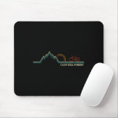 Cady Hill Mountainbiken Vermont Stowe Mousepad (Mit Mouse)