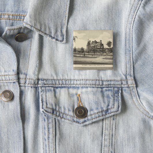 Cady und Kilpatrick, Nebraska Button (Beispiel)