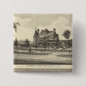 Cady und Kilpatrick, Nebraska Button (Vorderseite)