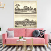 Cady und Kilpatrick, Nebraska Leinwanddruck (Insitu (Wohnzimmer))