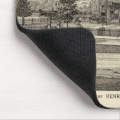 Cady und Kilpatrick, Nebraska Mousepad (Ecke)