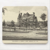 Cady und Kilpatrick, Nebraska Mousepad (Vorne)