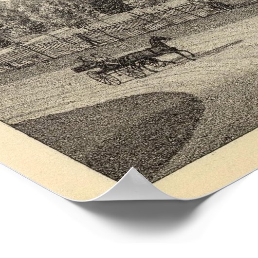 Cady und Kilpatrick, Nebraska Poster (Ecke)