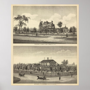 Cady und Kilpatrick, Nebraska Poster