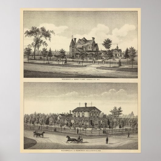 Cady und Kilpatrick, Nebraska Poster (Vorne)