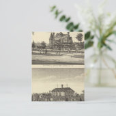 Cady und Kilpatrick, Nebraska Postkarte (Stehend Vorderseite)
