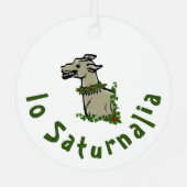 Caecilius Ornament Aus Metall (Rückseite)