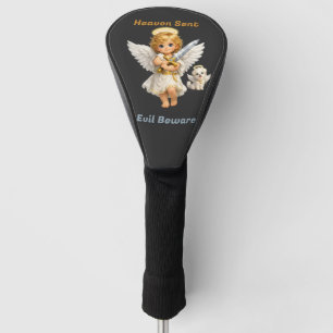 Cael und Halo Himmel Gesandt Böse Fürchte Dich Golf Headcover