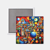 Caelestia 10 magnet (Vorderseite/Rückseite)